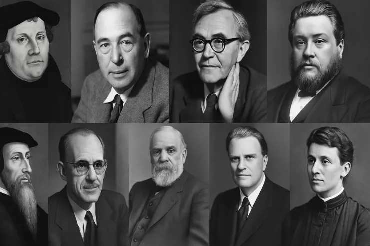 Figuras Históricas do Cristianismo Evangélico