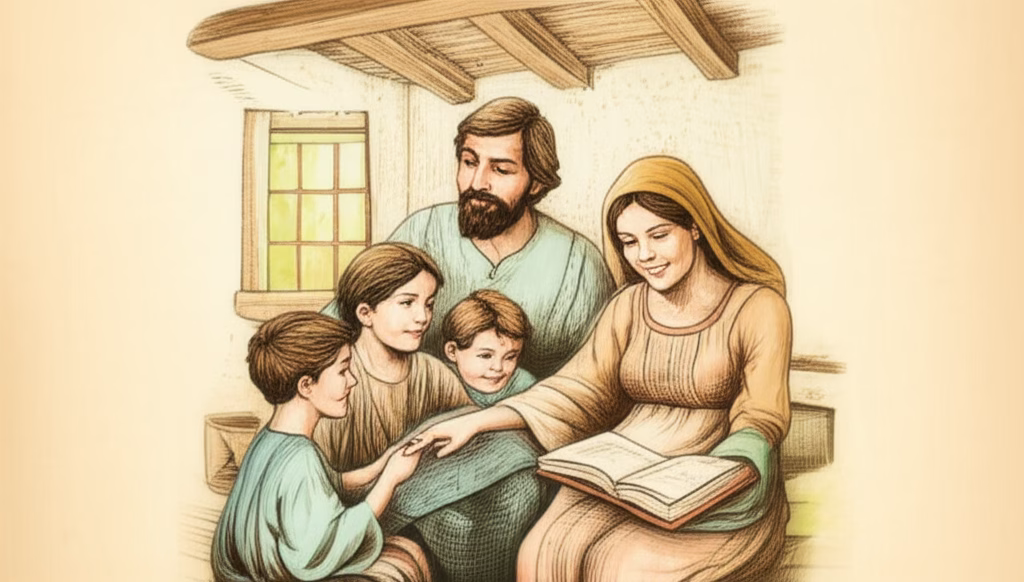 Papéis no Lar: Ordem Divina para a Família 1 Papéis no Lar: Ordem Divina para a Família
