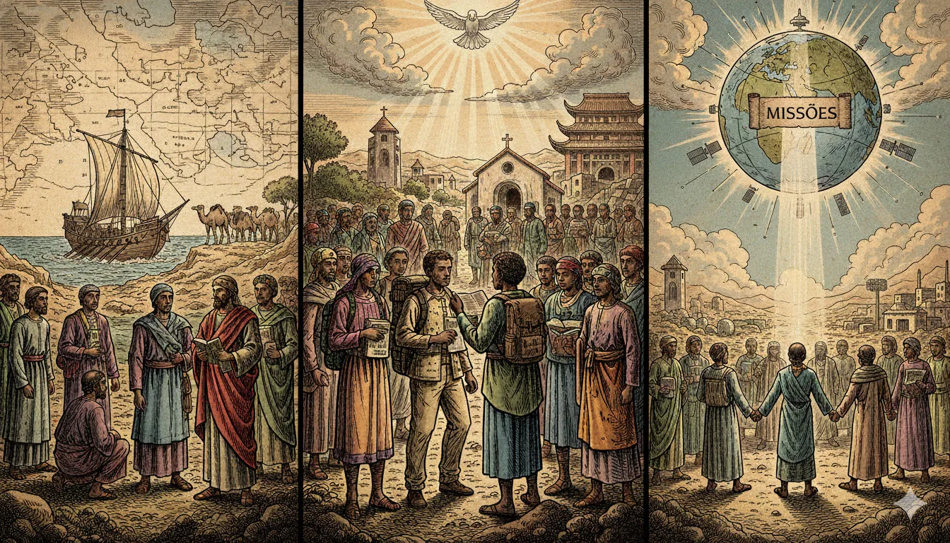 A Evolução das Missões Transculturais: História e Impacto