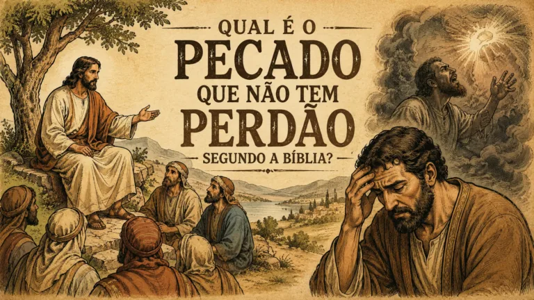 Qual é o Pecado Que Não Tem Perdão segundo a Bíblia? 2 Qual é o pecado que não tem perdão?