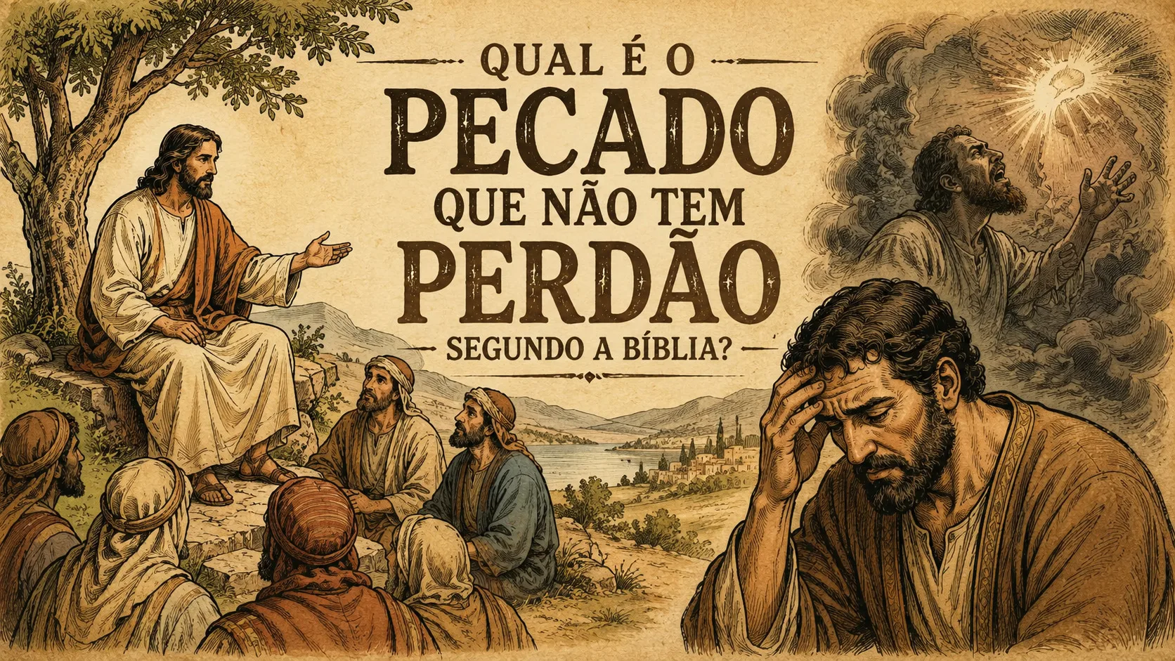 Qual é o pecado que não tem perdão?