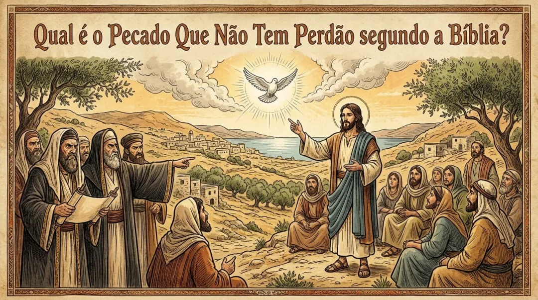 Qual é o Pecado Que Não Tem Perdão segundo a Bíblia? 2 O que É a Blasfêmia contra o Espírito Santo?