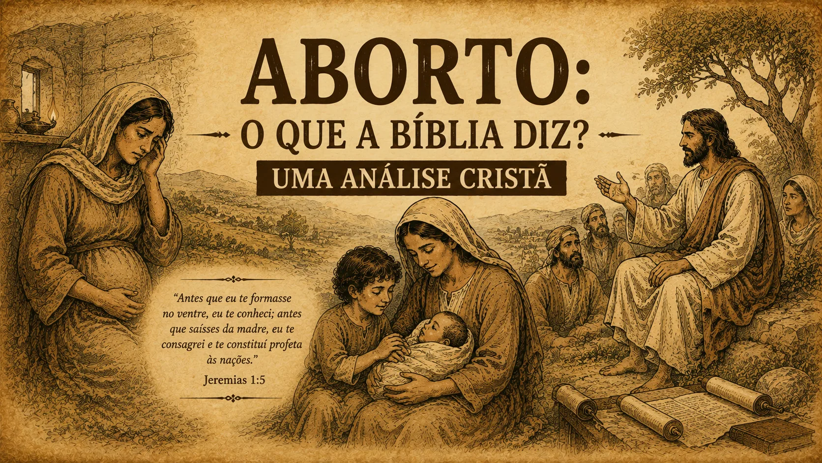Aborto: O que a Bíblia Diz? Uma Análise Cristã 1 Aborto: O Que a Bíblia Diz?