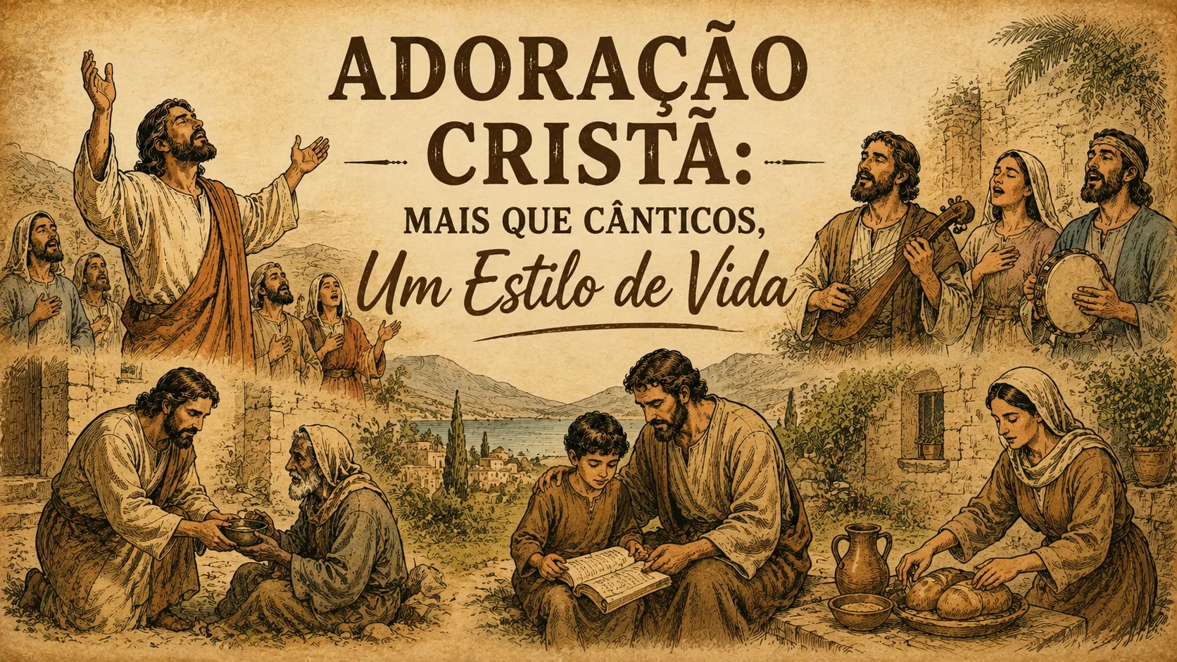 Adoração Cristã: Mais Que Cânticos, Um Estilo de Vida 2 Adoração cristã: um estilo de vida